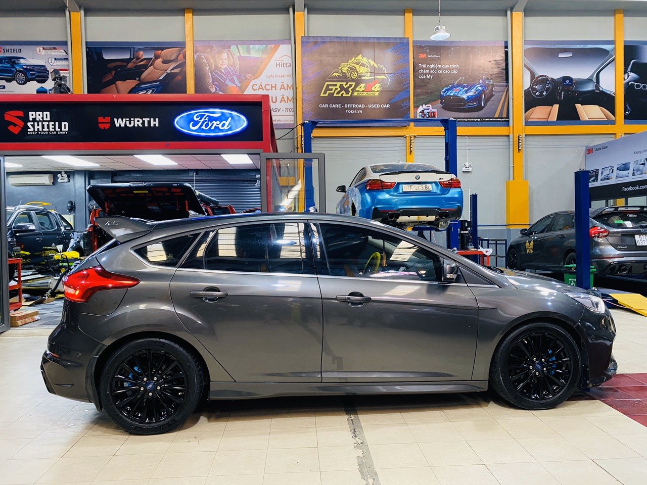 Tận hưởng cảm giác lái thể thao hơn với Ford Focus RS Edition mới